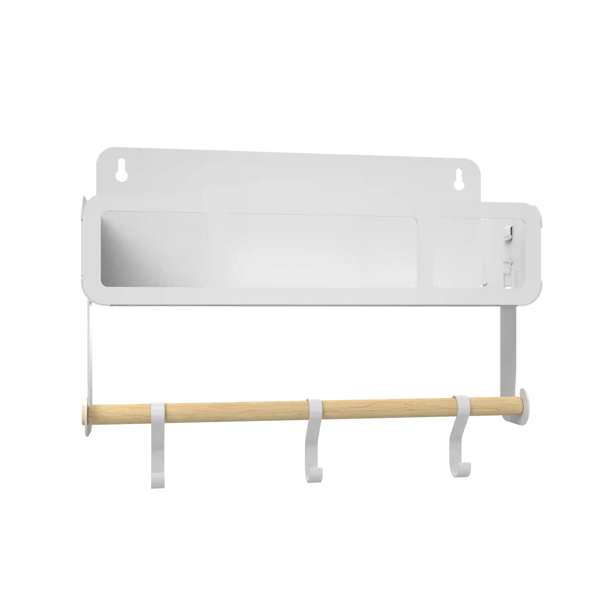 Hanging / Magnetic Rack System-Shelf W/Brackets
