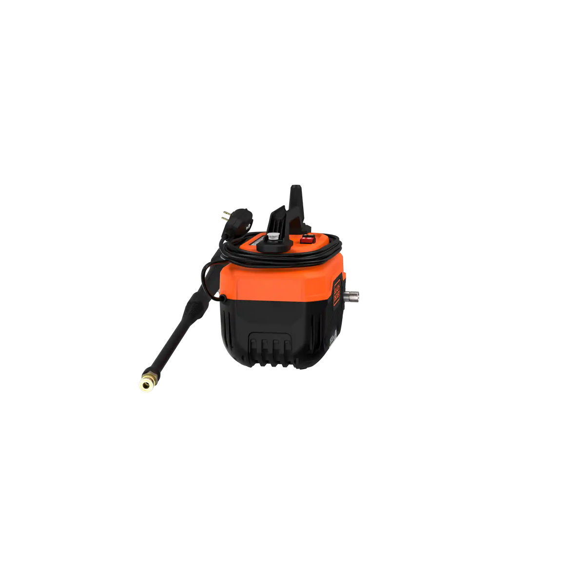 1,600 MAX psi* 1.2 gpm* Electric Cold Water Pressure Washer