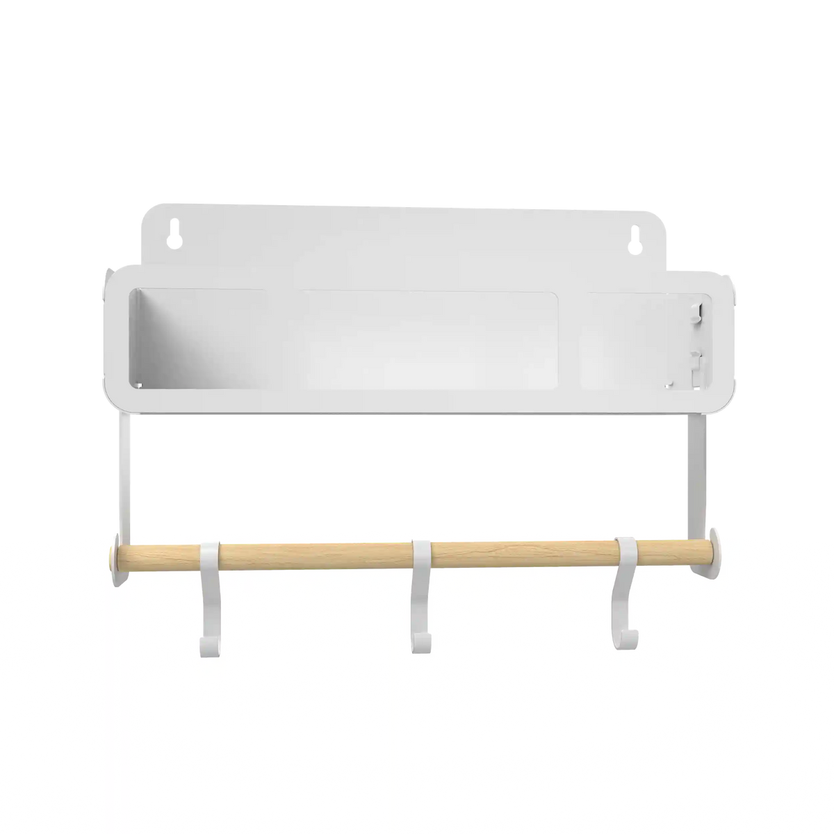 Hanging / Magnetic Rack System-Shelf W/Brackets