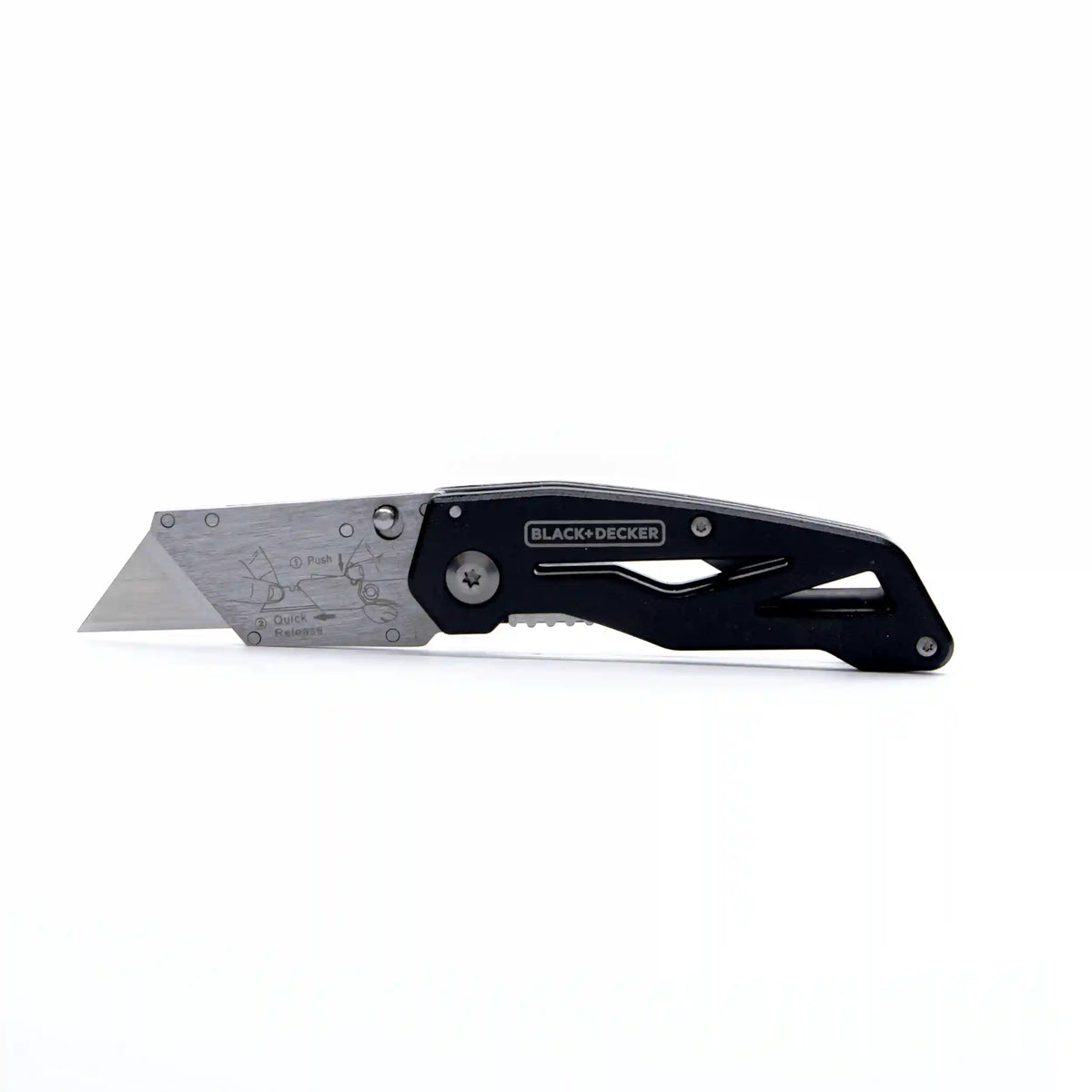 Utility Knife, Folding, 2 Pack