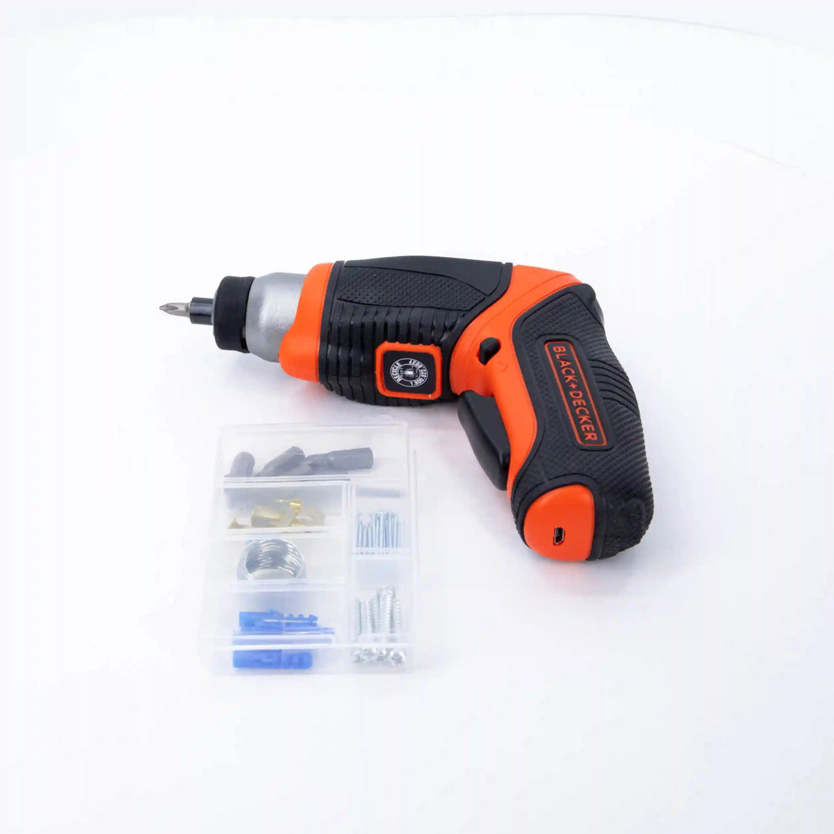 4V MAX* Cordless Screwdriver With Picture-Hanging Kit