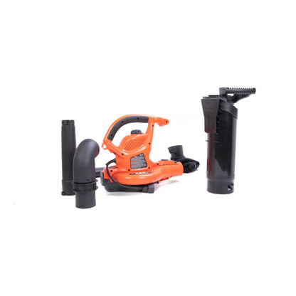 3-in-1 Electric Leaf Blower | Leaf Vacuum, 12-Amp, 250-mph, 400-cfm