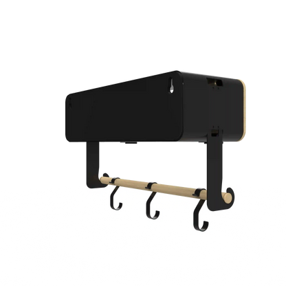 Hanging / Magnetic Rack System - Shelf With Door W/Brackets (T)