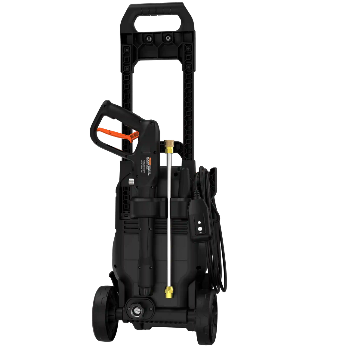 2,000 MAX psi* 1.2 gpm* Electric Cold Water Pressure Washer