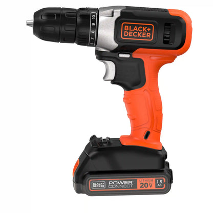 20V MAX* POWERCONNECT™ Cordless Drill/Driver, Battery and Charger Included