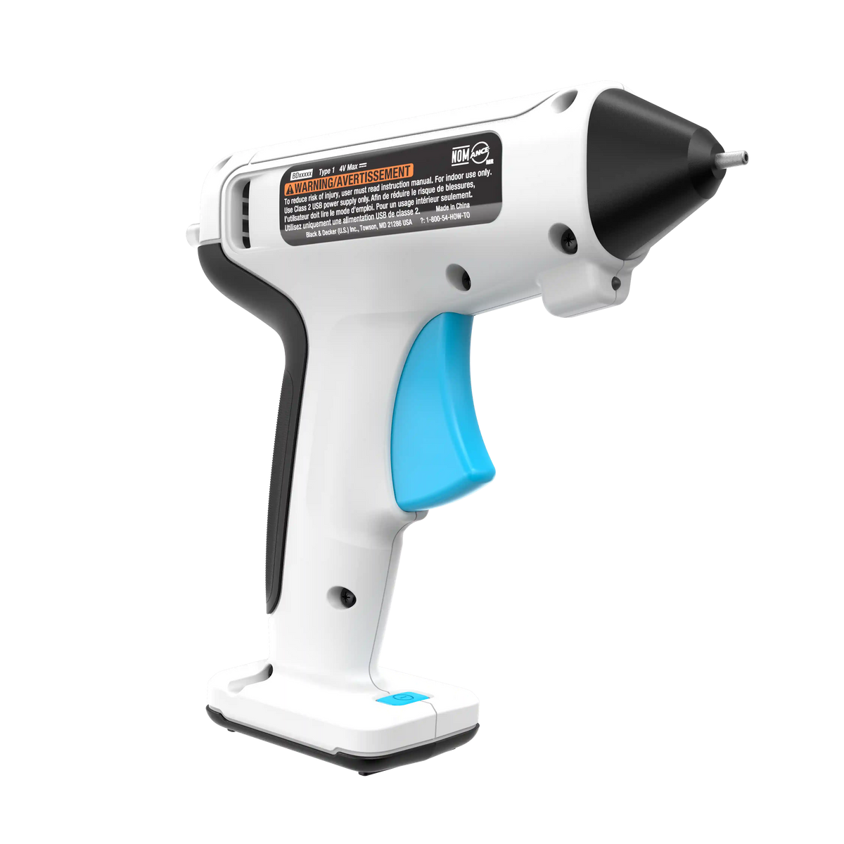 4V MAX* Cordless Glue Gun, USB Rechargeable