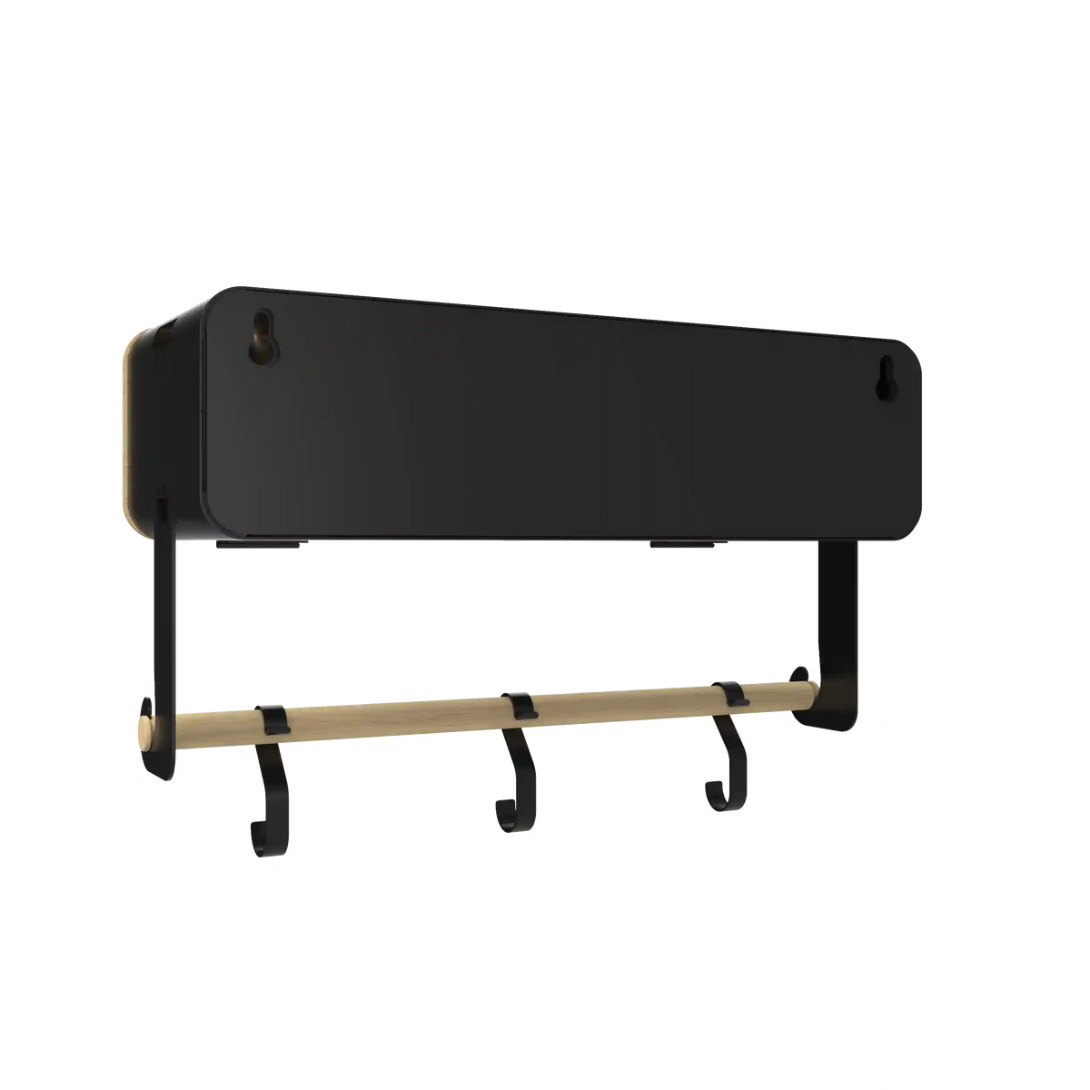 Hanging / Magnetic Rack System - Shelf With Door W/Brackets (T)