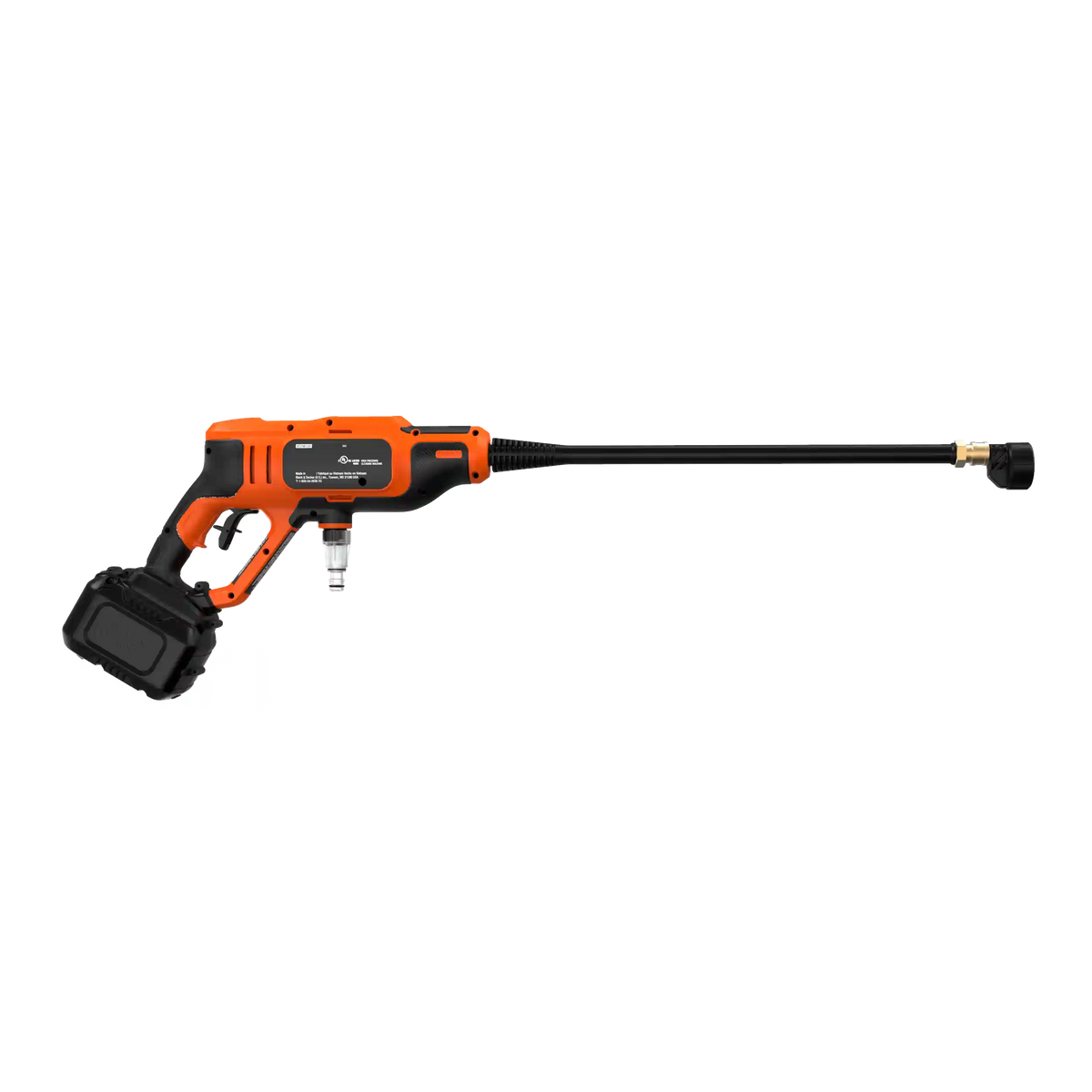 20V MAX* Cordless Power Cleaner Kit, 350 PSI, 1/2 GPM