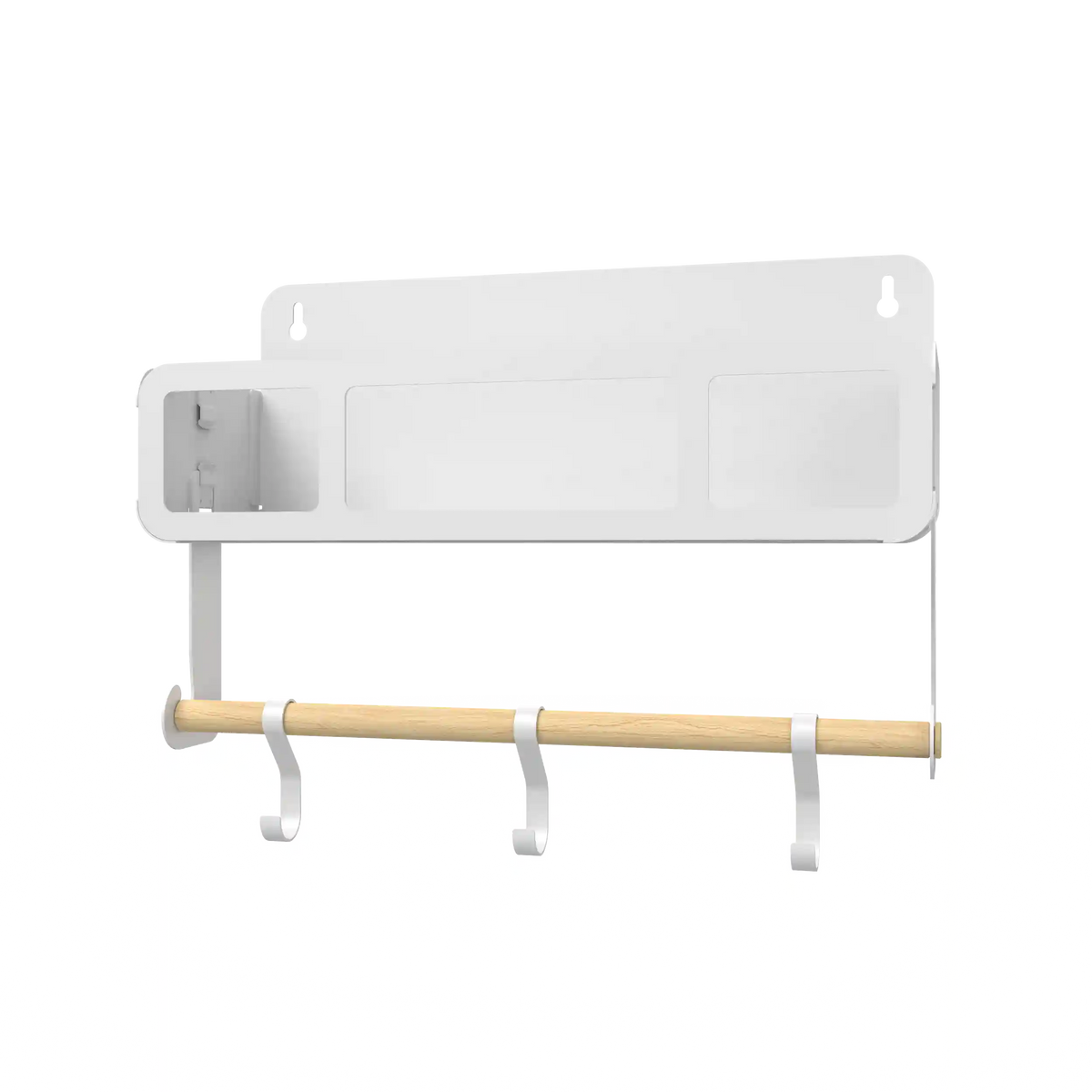Hanging / Magnetic Rack System-Shelf W/Brackets