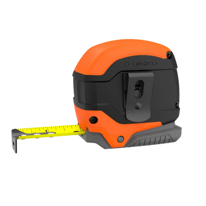 Tape Measure, Grip Release, Autolock & Self Lock, 25-Foot