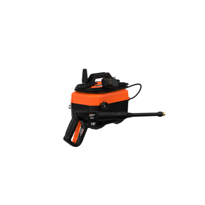 1,600 MAX psi* 1.2 gpm* Electric Cold Water Pressure Washer