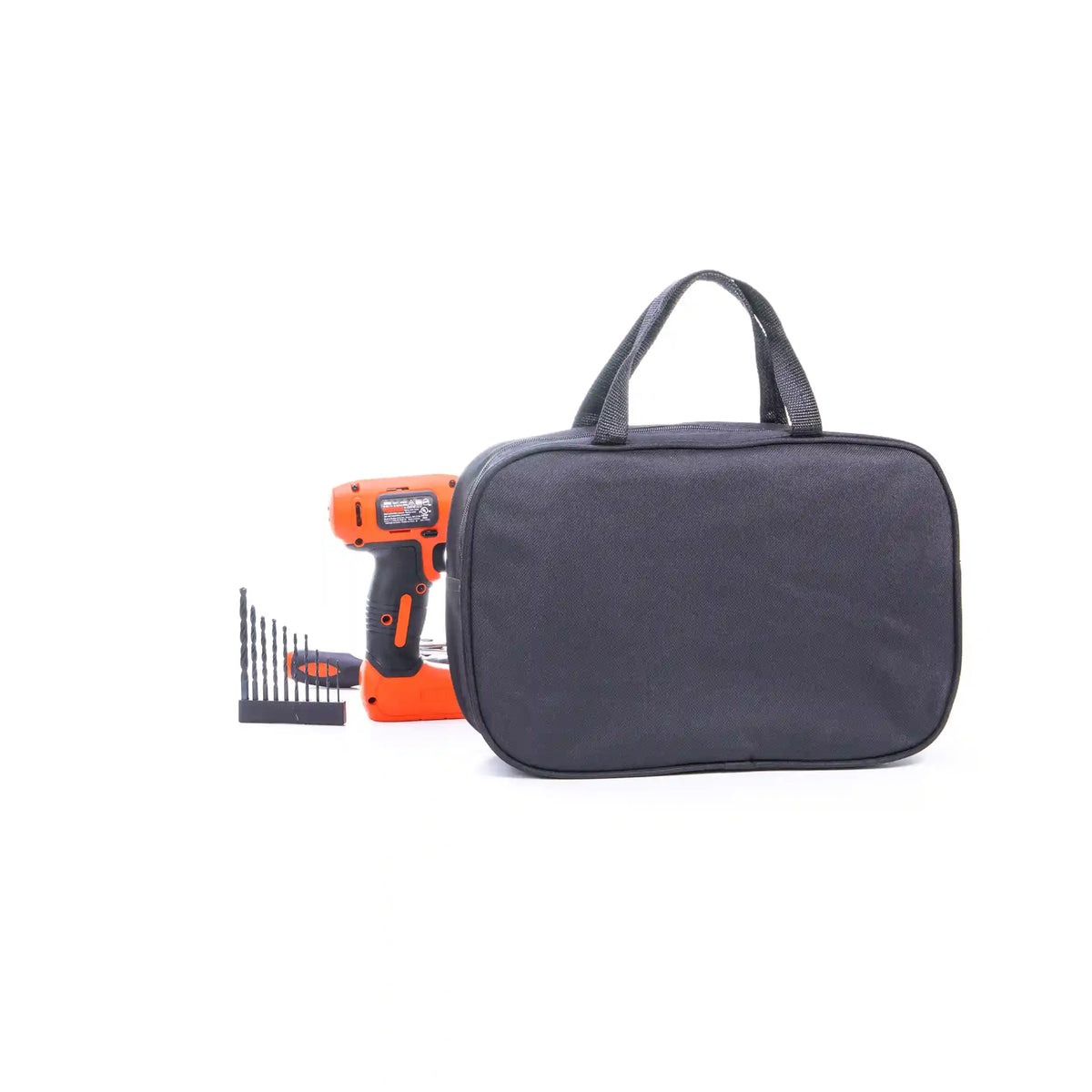 8V Drill & Home Tool Kit, 57 Piece