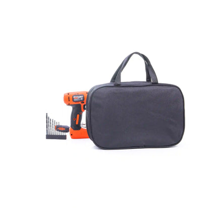 8V Drill & Home Tool Kit, 57 Piece