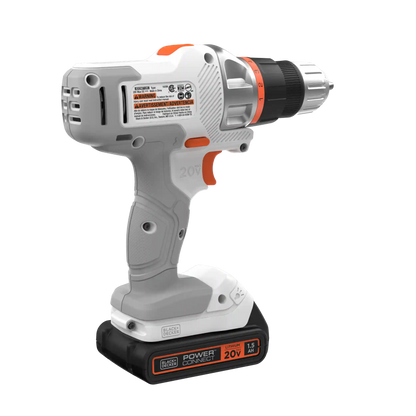 20V MAX *POWERCONNECT™ MATRIX™ Cordless Drill/Driver Kit, Battery and Charger Included (White)