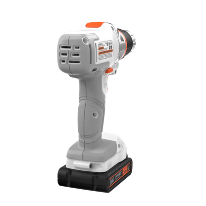 20V MAX *POWERCONNECT™ MATRIX™ Cordless Drill/Driver Kit, Battery and Charger Included (White)