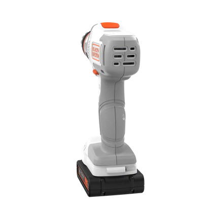 20V MAX *POWERCONNECT™ MATRIX™ Cordless Drill/Driver Kit, Battery and Charger Included (White)