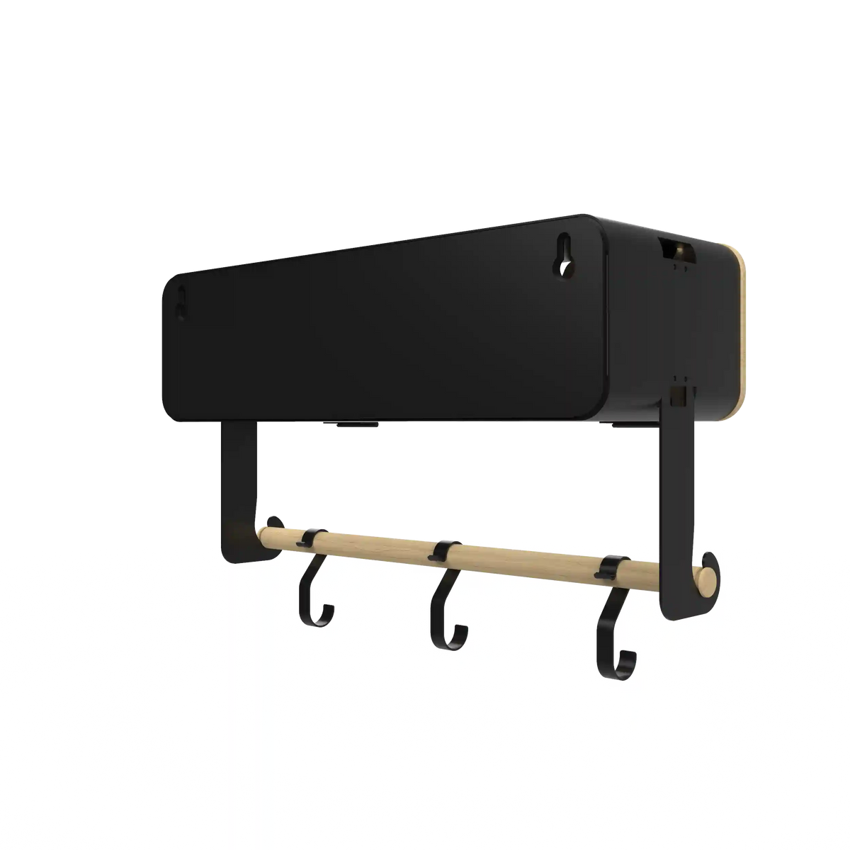 Hanging / Magnetic Rack System - Shelf With Door W/Brackets (T)