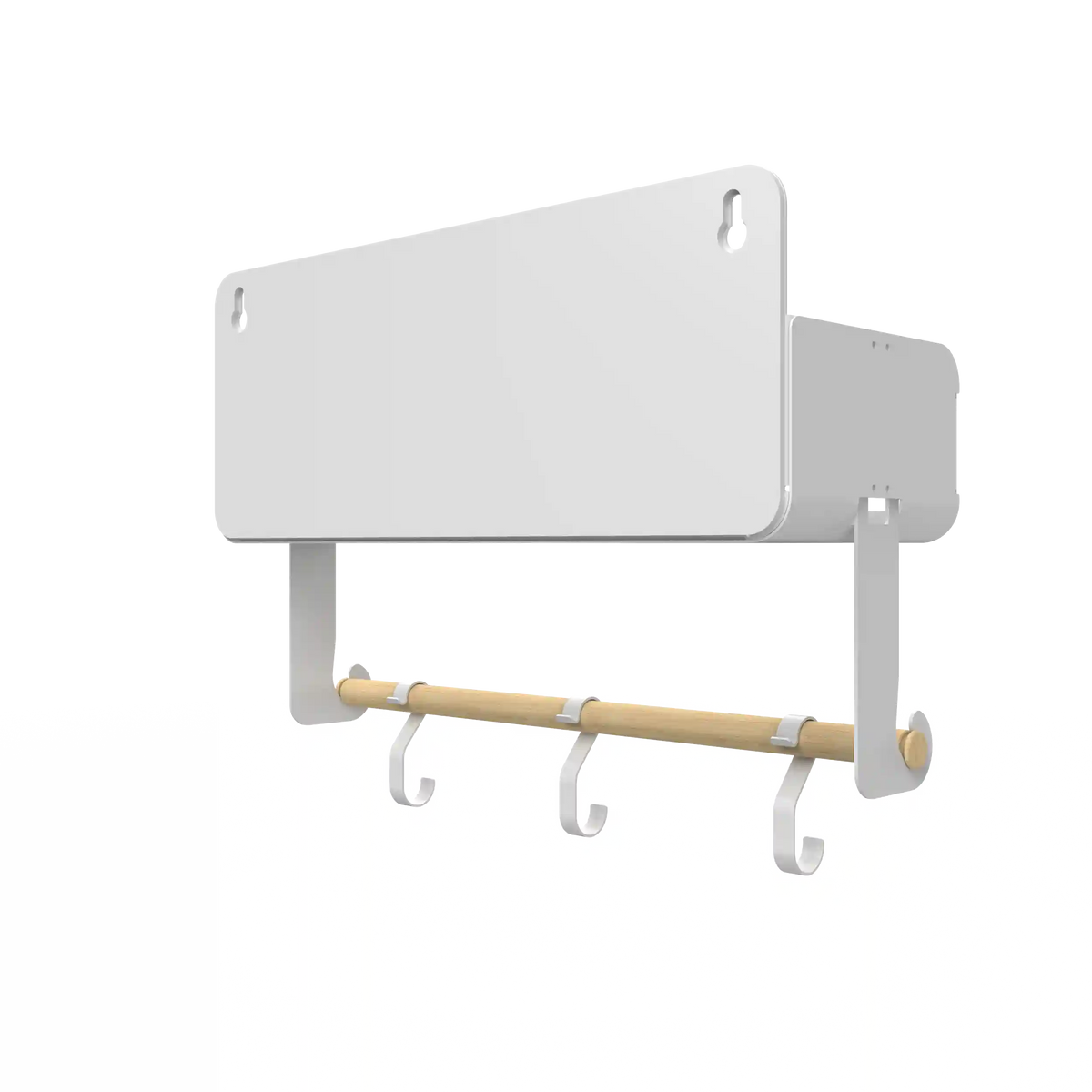 Hanging / Magnetic Rack System-Shelf W/Brackets