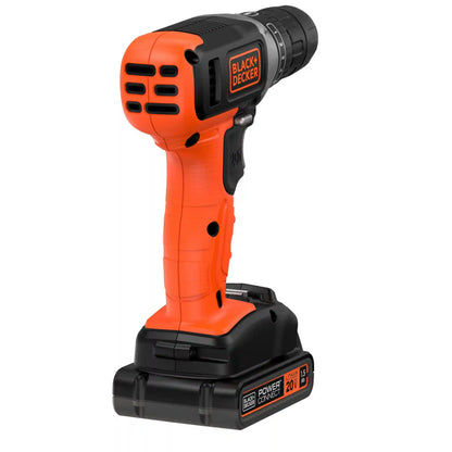 20V MAX* POWERCONNECT™ Cordless Drill/Driver, Battery and Charger Included