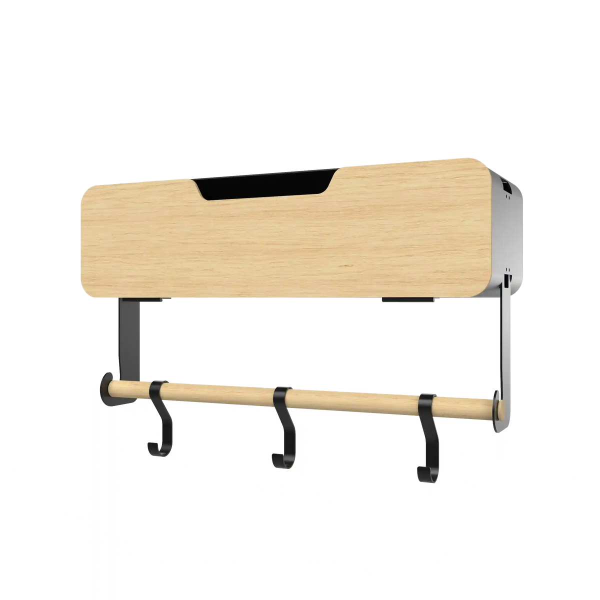 Hanging / Magnetic Rack System - Shelf With Door W/Brackets (T)