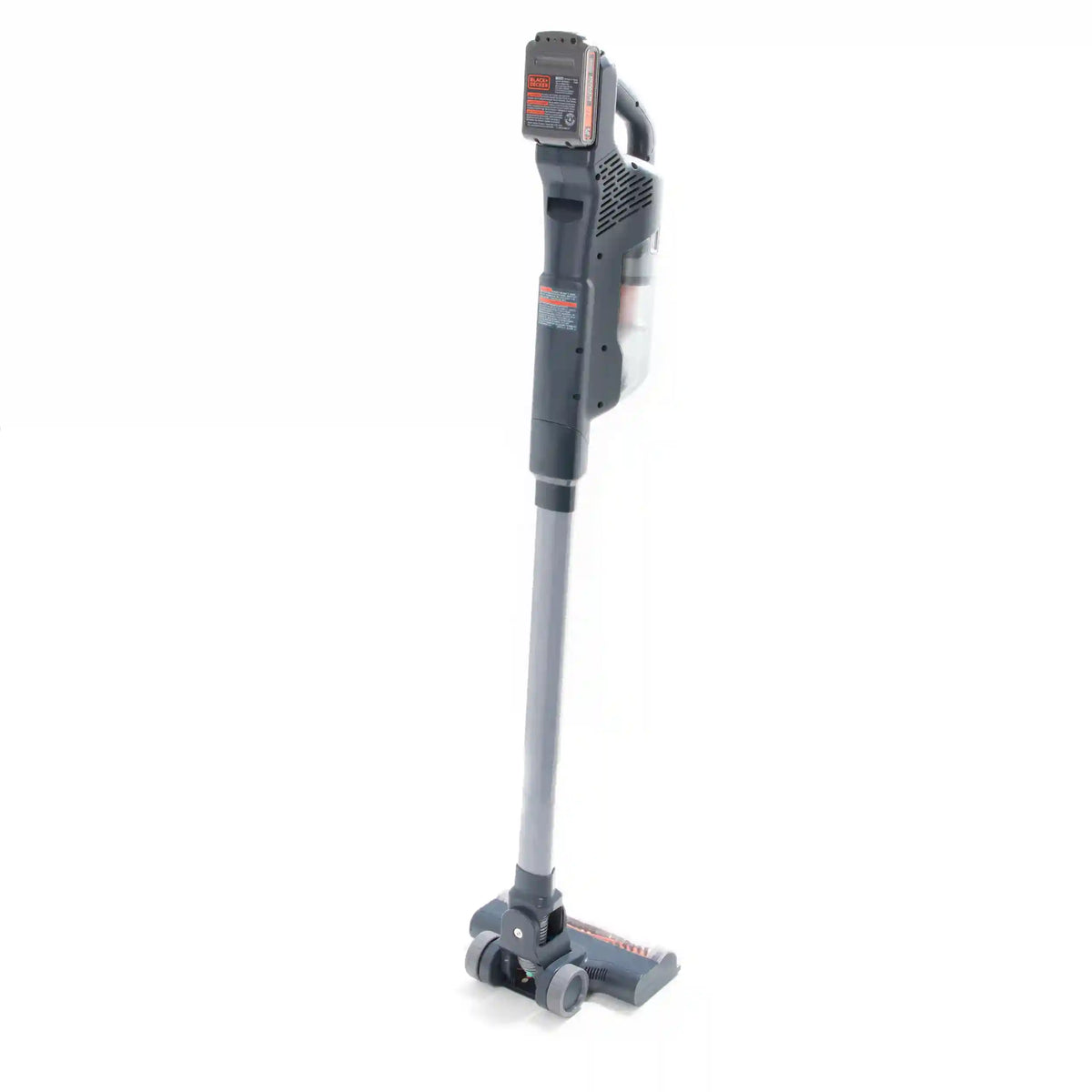 POWERSERIES+™ 20V MAX* Cordless Stick Vacuum Kit, Gray & Orange
