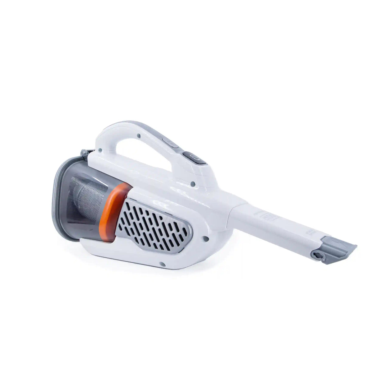 dustbuster® Handheld Vacuum, Cordless, AdvancedClean+™, White, Extra Long Crevice Tool