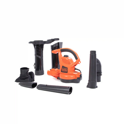 3-in-1 Electric Leaf Blower | Leaf Vacuum, 12-Amp, 250-mph, 400-cfm