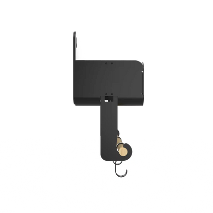 Black Hanging / Magnetic Rack System-Shelf W/Brackets