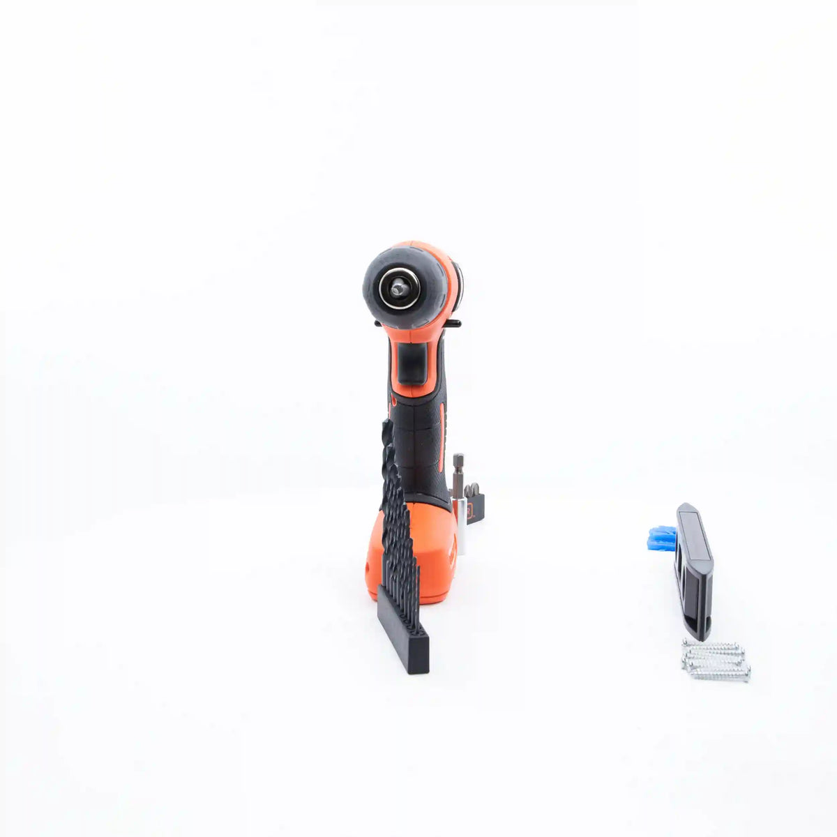 8V MAX* Cordless Drill + 43 Pc. Home Decor Project Kit