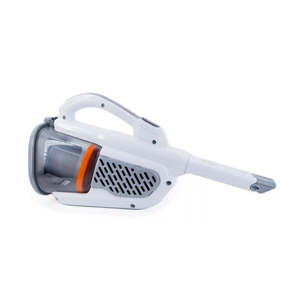 dustbuster® Handheld Vacuum, Cordless, AdvancedClean+™, White, Extra Long Crevice Tool