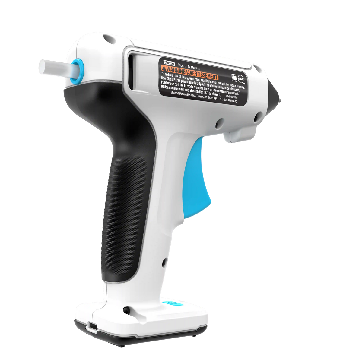4V MAX* Cordless Glue Gun, USB Rechargeable