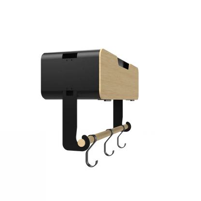 Hanging / Magnetic Rack System - Shelf With Door W/Brackets (T)