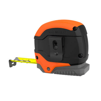 Tape Measure, Grip Release, Autolock & Self Lock, 25-Foot