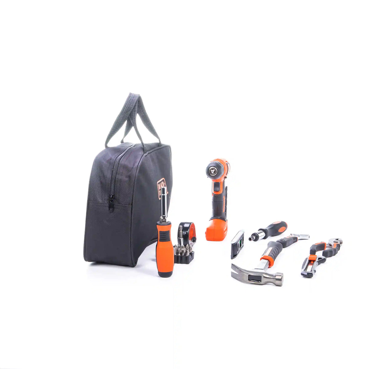 8V Drill & Home Tool Kit, 57 Piece