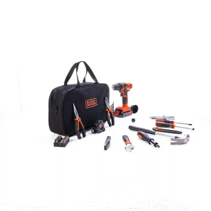 20V MAX* POWERCONNECT™ Cordless Drill/Driver With 68-Piece Project Kit and Tool Bag, Battery and Charger Included