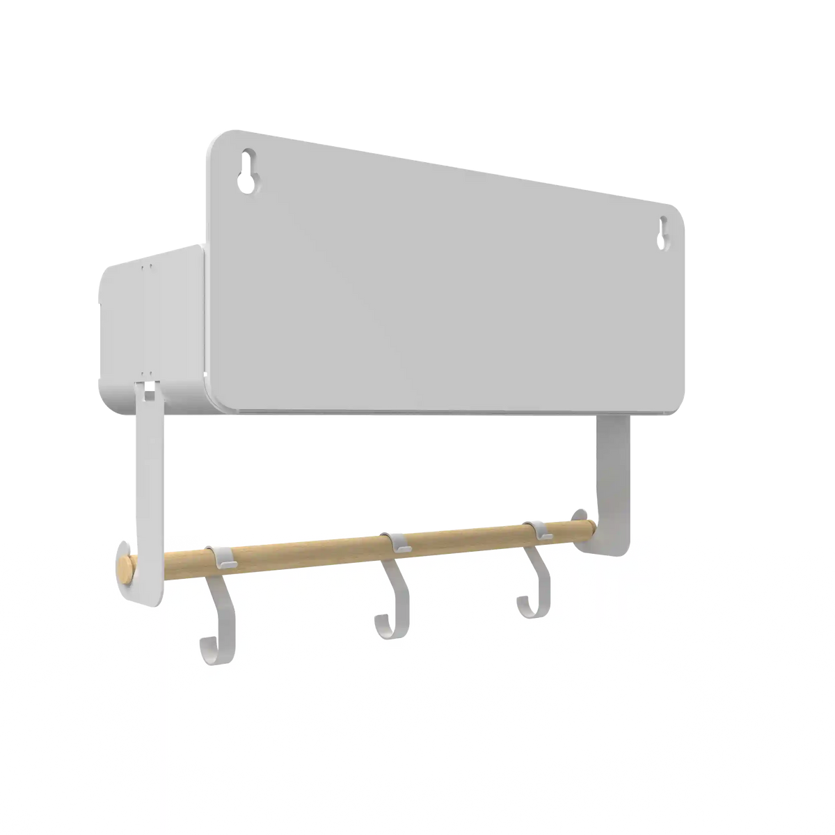 Hanging / Magnetic Rack System-Shelf W/Brackets