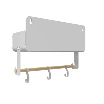 Hanging / Magnetic Rack System-Shelf W/Brackets