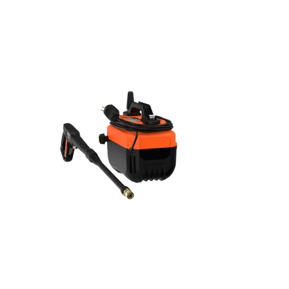 1,600 MAX psi* 1.2 gpm* Electric Cold Water Pressure Washer