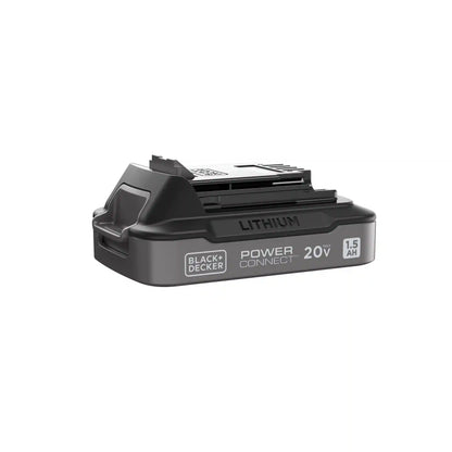 20V MAX* POWERCONNECT™ 1.5 Ah Battery With State of Charge Indicator Light and Charger Combo