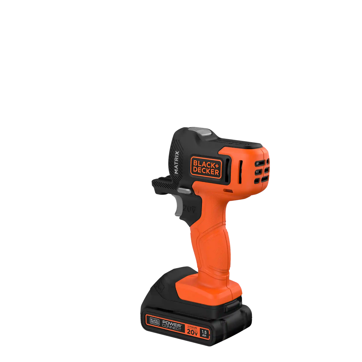 20V MAX* POWERCONNECT™ MATRIX™ Cordless Drill/Driver, Battery and Charger Included