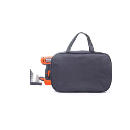 8V Drill & Home Tool Kit, 57 Piece