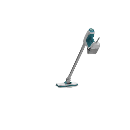 SteamMop™ Multipurpose Steam Cleaning System with 7 Attachments + Storage Wall Mount