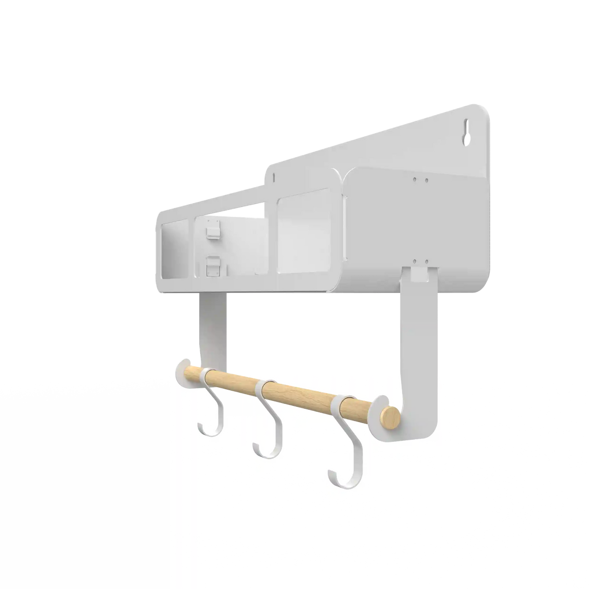 Hanging / Magnetic Rack System-Shelf W/Brackets
