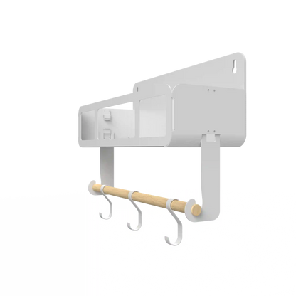 Hanging / Magnetic Rack System-Shelf W/Brackets