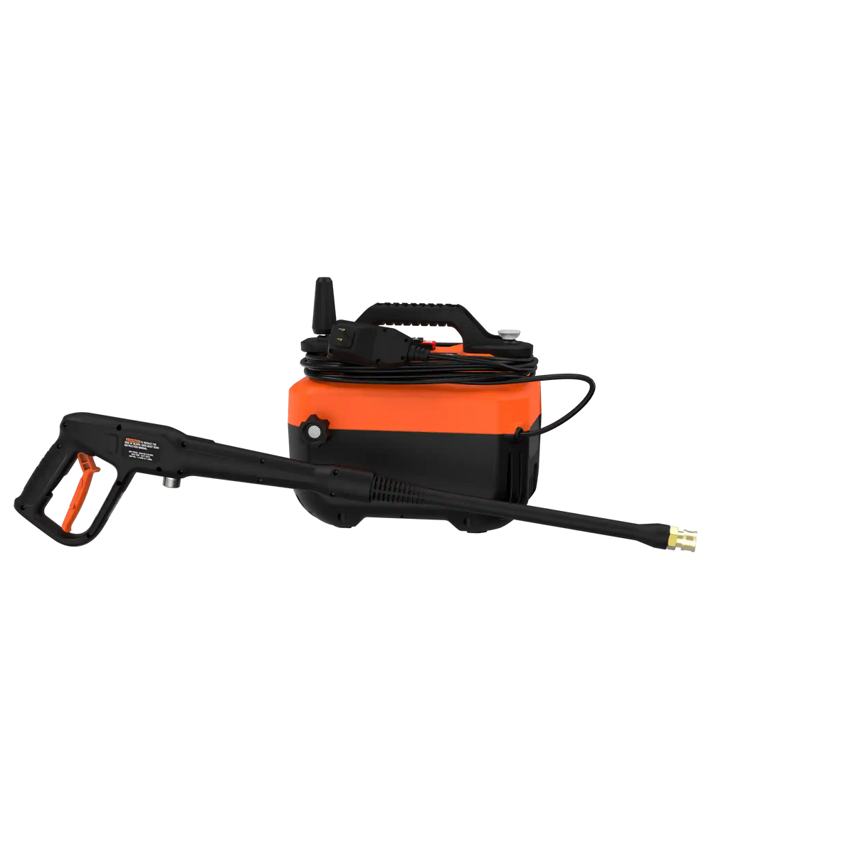 1,600 MAX psi* 1.2 gpm* Electric Cold Water Pressure Washer