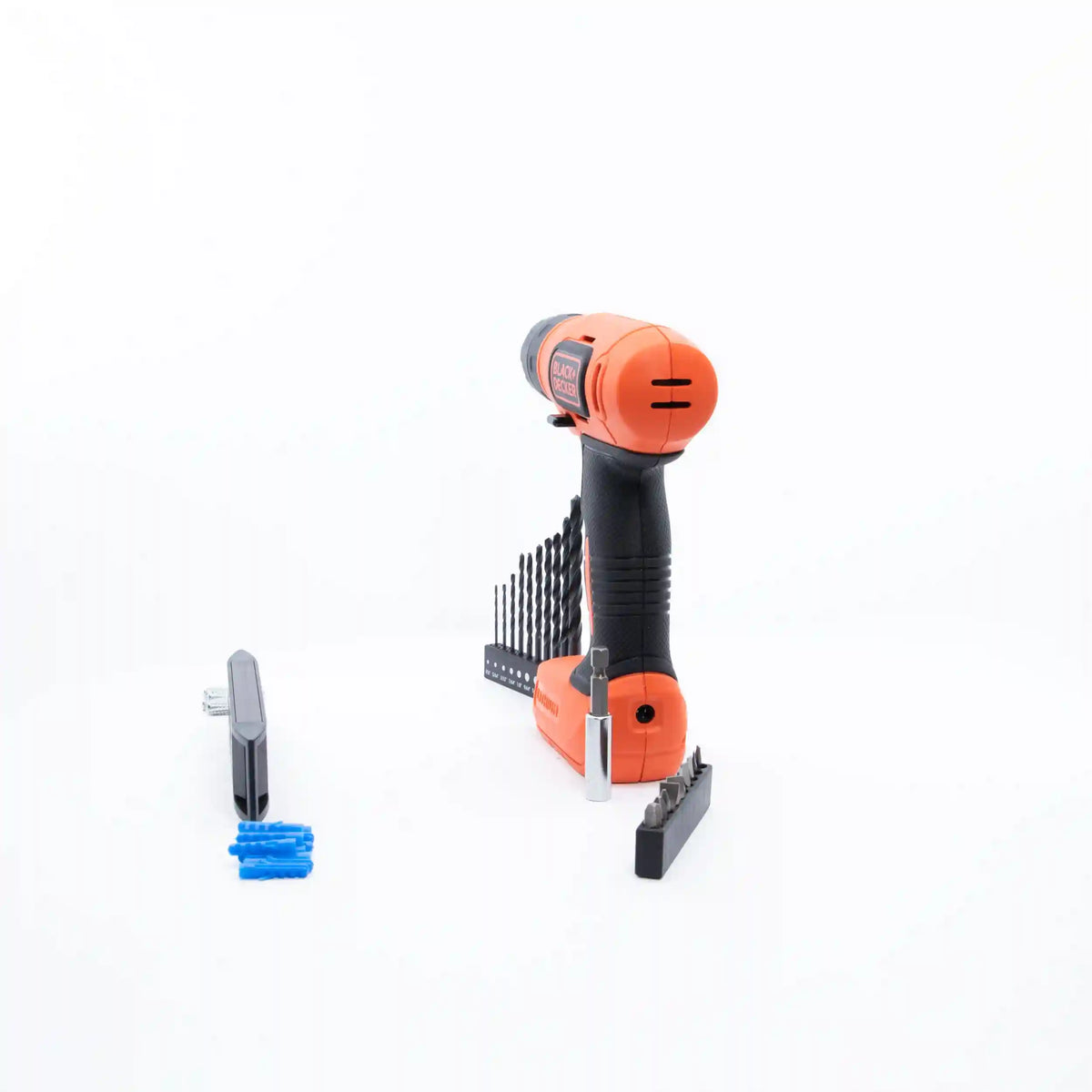 8V MAX* Cordless Drill + 43 Pc. Home Decor Project Kit