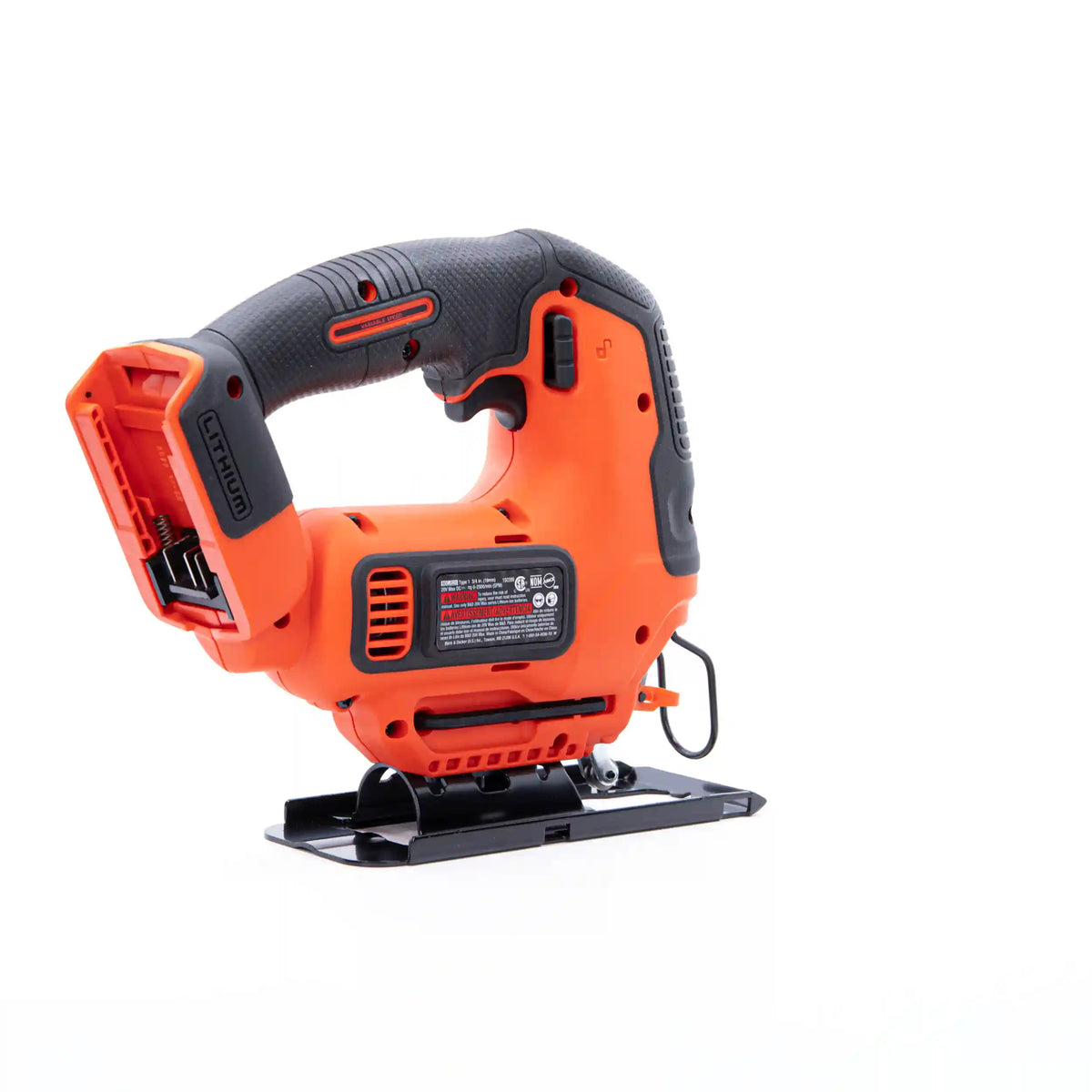 20V MAX* POWERCONNECT™ Cordless Variable Speed Jigsaw, Battery and Charger Not Included