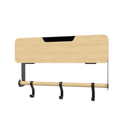 Hanging / Magnetic Rack System - Shelf With Door W/Brackets (T)