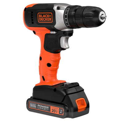 20V MAX* POWERCONNECT™ Cordless Drill/Driver, Battery and Charger Included