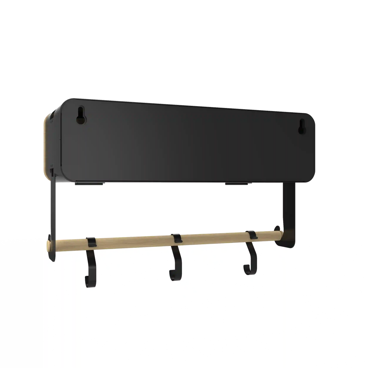 Hanging / Magnetic Rack System - Shelf With Door W/Brackets (T)